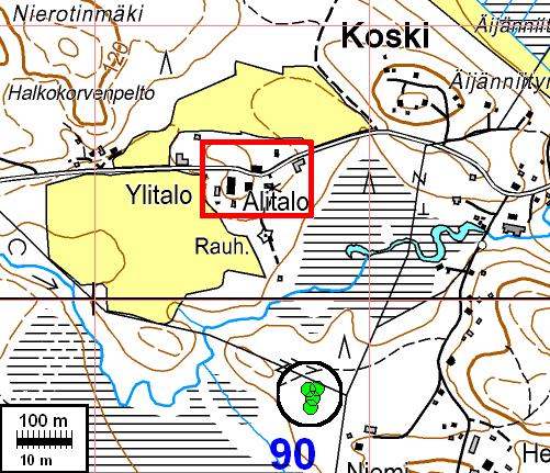 Kylätontit 17 Tarkempi selvitys ks.
