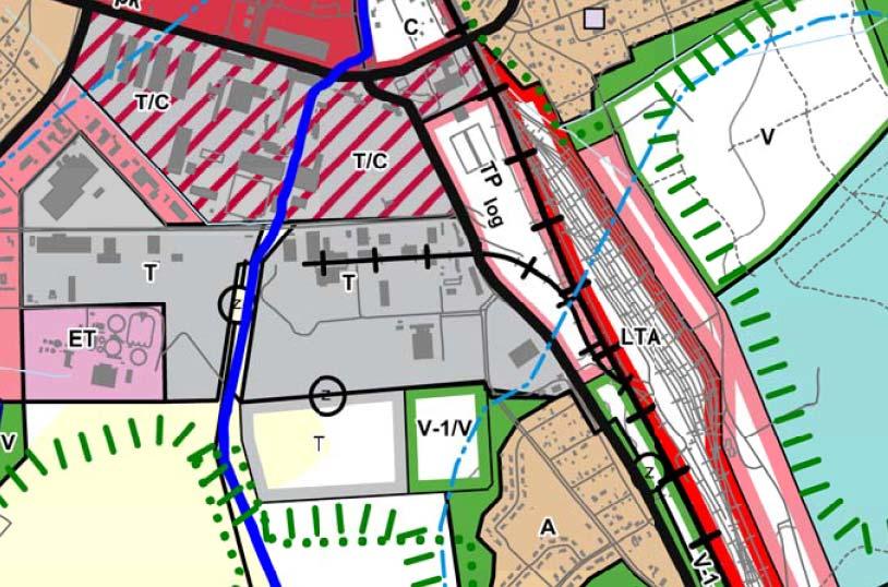 3.3 Yleiskaava Alueella on voimassa kaupunginvaltuuston 29.5.2017 hyväksymä ja 20.8.2017 voimaan tullut Riihimäen yleiskaava 2035.