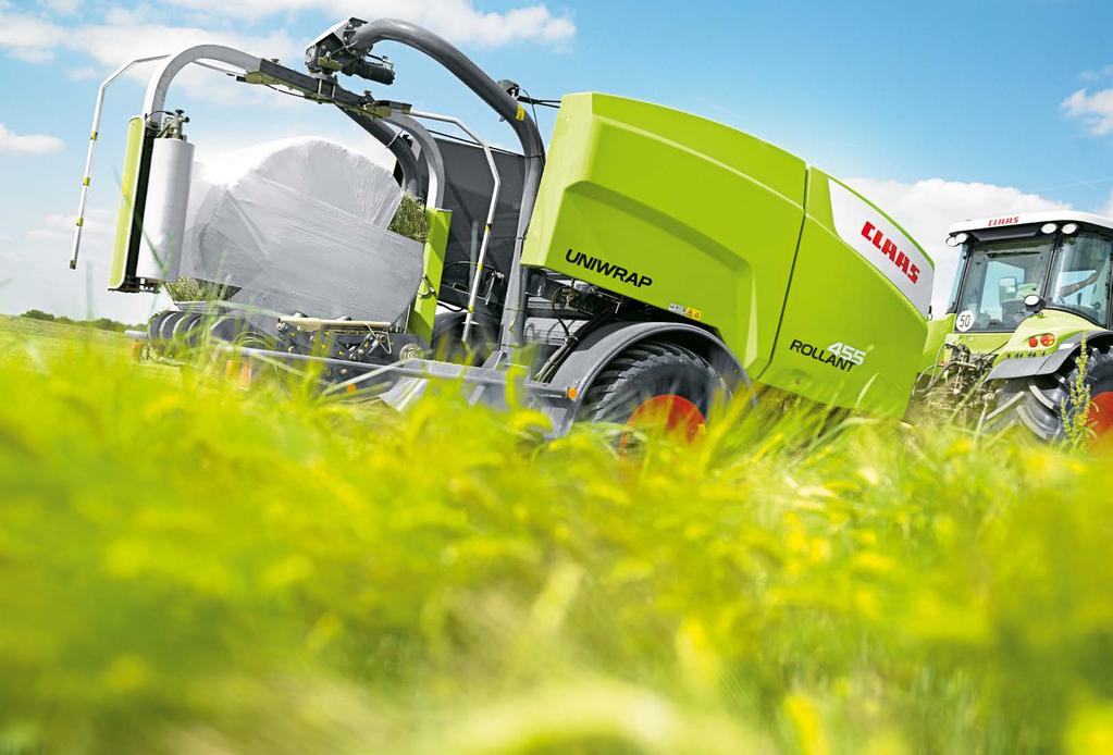 CLAAS ROLLANT.