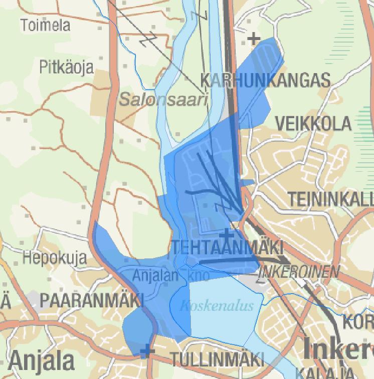 Rakennettu kulttuuriympäristöalue: