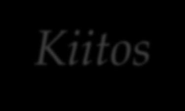 Kiitos