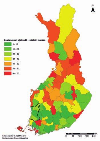 vienti suhteessa BKT:hen on vahvaa.