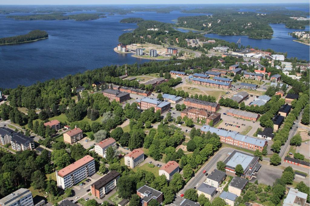 Kaavoituksen lähtökohtia ja tavoitteita - Toiminnallisesti mahdollistava asemakaava - Suojelumääräykset