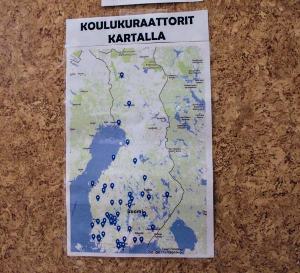 kuraattoripäiviltä Kuvat: