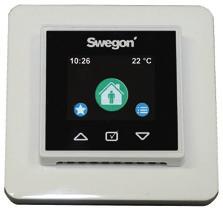 Ohjaus toisesta vapaavalintaisesta paikasta (enintään kaksi paneelia ja 2m + 2m modulaarikaapeli) SC1 Smart-ohjainpaneeli LVI-numero 79647 12SAK Asennuskehys paneelilla LVI-numero 796675 PMK2