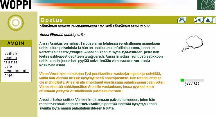 Käytetyt materiaalityypit: teksti, kuva Alkuperäisten kuvien yms.