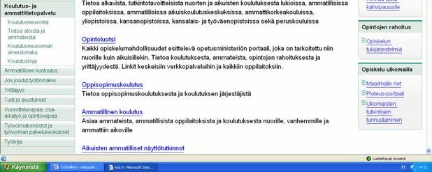Aikuiskoulutusinfo