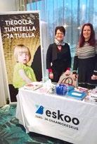 työtilanteesta. 13.2.2017: Pietarsaaren yksikön vihkiäisjuhlassa K ansanedustaja Anna-Maja Henriksson (vassemmalla) piti juhlapuheen.