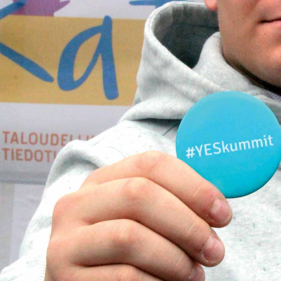 Kehitä yhdessä Työelämän toimija, miten osallistut? Oppilaitokset tarvitsevat verkostoja ympäröivään yhteiskuntaan.