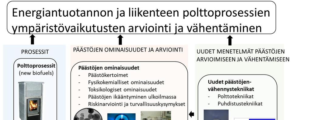 Tutkimus UEF:ssä Monitieteinen tutkimus