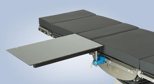 AB5010 Käsileikkauspöytä - kevyt ja helppokäyttöinen suorakaiteen muotoinen käsileikkauspöytä, kahdella vipulukolla CL2010 - läpivalaisualue pöydän keskellä 350 mm - korkeussäädettävä leveys: 400