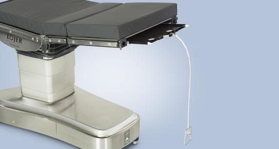 Röntgenkasettiteline - mahdollistetaan kuvantaminen röntgenkaseteilla -