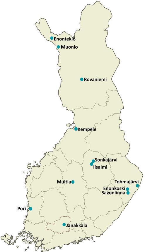 Kehittämiskohteet Oikean kohderyhmän tavoittamiseksi tulisi kunnissa kehittää monipuolista yhteistyötä eri toimijoiden välillä, yksilöllistä palveluohjausta sekä yleistä tiedottamista ikääntyneille