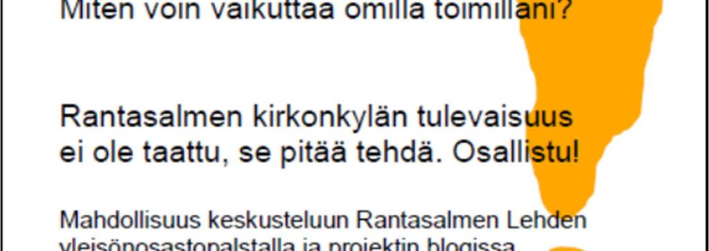 projektista: - Rantasalmella kuunnellaan