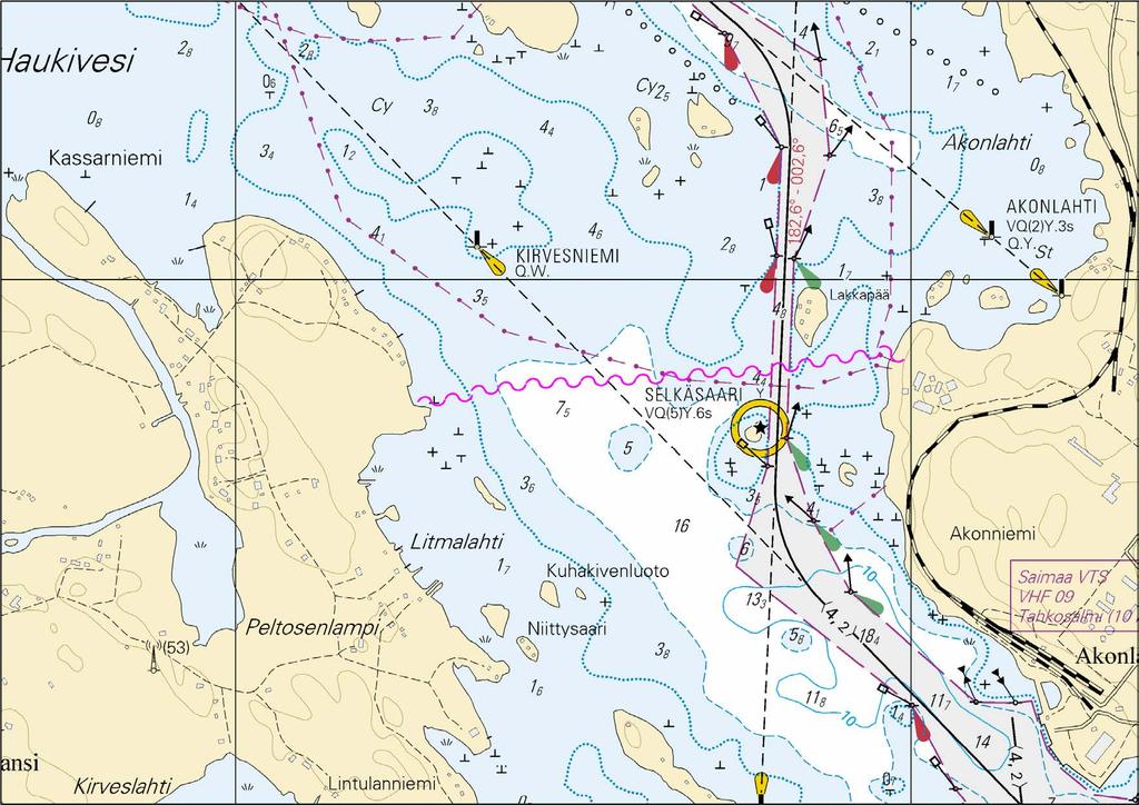 ( FTA, Lappeenranta/Villmanstrand 2018 ) Tm/UfS/NtM 1 10.1.2018 *11 /2018 (2018-01-10) Suomi. Vuoksen vesistö. Varkaus. Kaapelit ja johdot Finland. Vuoksens vattendrag. Varkaus. Kablar och rörledningar Finland.