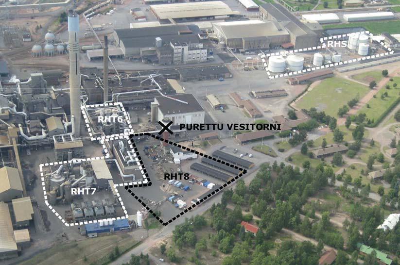 5. HANKEALUEEN NYKYTILA 5.1 Hankkeen sijainti Uusi rikkihappotehdas on suunniteltu sijoitettavaksi Satakuntaan Harjavallan Suurteollisuuspuistoon Boliden Harjavalta Oy:n omistamalle maalle.