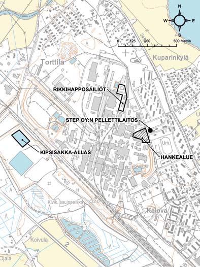 3. HANKKEEN KUVAUS 3.1 Hankkeen yleiskuvaus Arvioitavana hankkeena on uuden rikkihappotehtaan rakentaminen ja käyttöönotto Boliden Harjavalta Oy:n tehdasalueelle Harjavallan Suurteollisuuspuistossa.