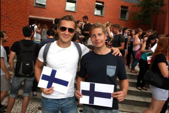 Opiskelijavaihto: Opintoala