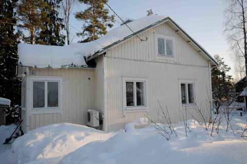 Tilatehokkkuus Rakennuksen koko ja tilatehokkuus vaikuttavat sen energiankulutukseen.