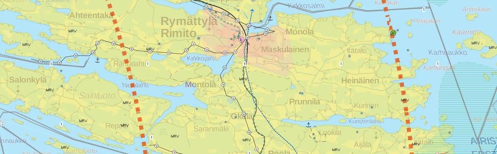 8, MAANKJ 08:15 MAANK: 101/2018 Sivu 14 LAUSUNTO NAANTALIN KAUPUNGILLE ÄIJÄLÄN RANTA-ASEMAKAAVAN JA NIMETÖN-PATARAUTA-RENKO - RANTA-ASEMAKAAVAN MUUTOKSESTA (M 101/8.6.