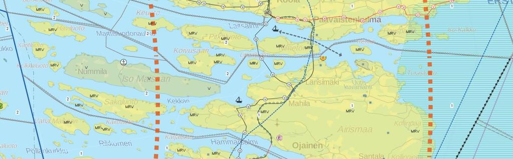 Kaava-alue sijaitsee Naantalin kaupungin Rymättylän kunnanosassa noin viisi kilometriä Rymättylän kirkonkylästä kaakkoon.