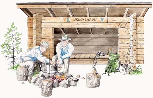 10 Yhteistyöllä edistetään kestävää luontomatkailua Kestävää luontomatkailua edistetään tekemällä yhteistyötä eri matkailualan toimijoiden kesken.