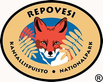 11 Kansallispuiston tunnuksen käyttö Repoveden kansallispuiston tunnus on Metsähallituksen rekisteröity tavaramerkki ja sillä on siten yksinoikeus tunnuksen käyttöön.