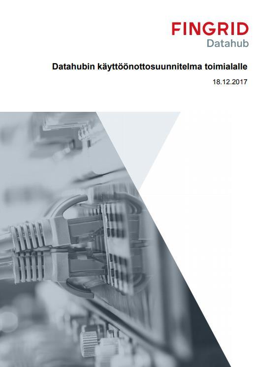 Alustavan käyttöönottosuunnitelman laadinta Toimialan työryhmä aloitti 12.4.2017. Toimialan edustajia on ryhmässä yhteensä 5 kpl.