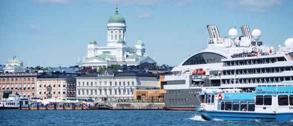 Jätkäsaaressa satama on toiminut 1800-luvun lopulta lähtien ja nykymuotoinen matkustajaliikenne siellä alkoi 1995.