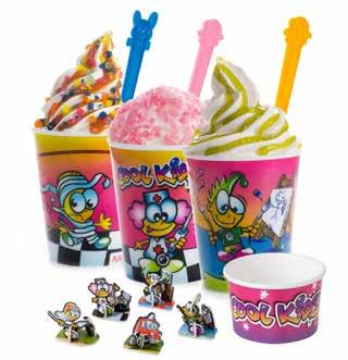 uovipikarit ja kannet / Plastbägare och lock Cool Kids keräilysarja lapsille! Cool Kids samlarset för barn!