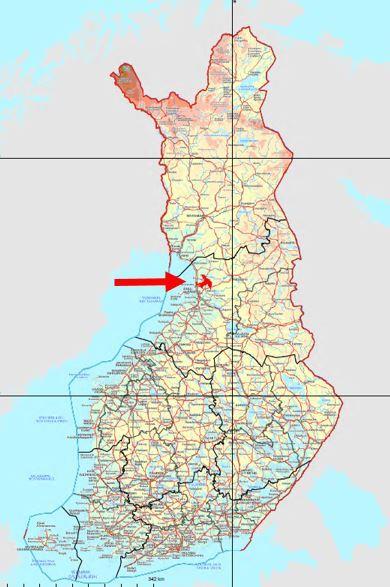 Haukiputaan metsätilusjärjestely alue