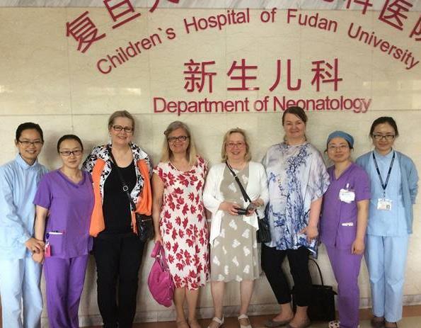 Zhongshan yliopistollinen sairaala on uusin mahdollinen yhteistyökumppani. Lasten sairaalan johtava hoitaja siirtyi sinne vastaavaan tehtävään ja on halukas tekemään Savonian kanssa yhteistyötä.