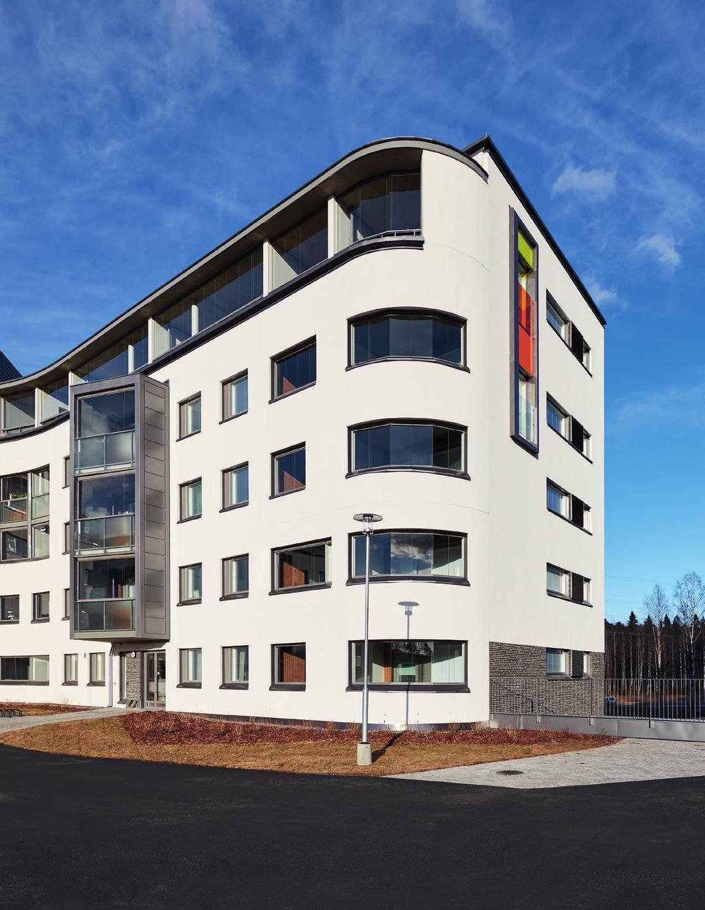 1/2018 Asiakaslehti Asumisen rahoitus- ja kehittämiskeskus (ARA) NÄYTTÄVÄÄ ARKKITEHTUURIA, KOHTUUHINTAISTA JA KESTÄVÄÄ: VUODEN