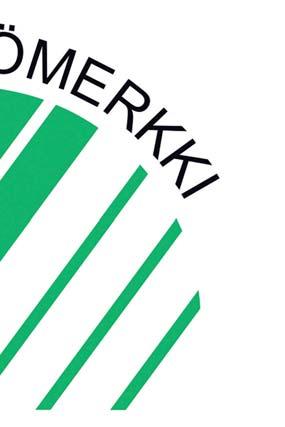 Suomen ensimmäisen Joutsenmerkityn asuintalon.