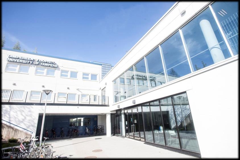 Keskustan kampus (TaY) Atalpan liikuntakeskus Palloiluhalli Ryhmäliikuntasali Venyttely/tatamisali Kaksi kuntosalia