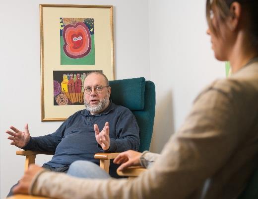 Puhelinneuvonta Mielenterveysneuvonta ja tutkimusjaksot Hoitosuunnitelman mukaiset