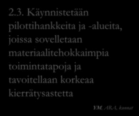 2. Rakentamisen jätemäärä vähenee 2.3.