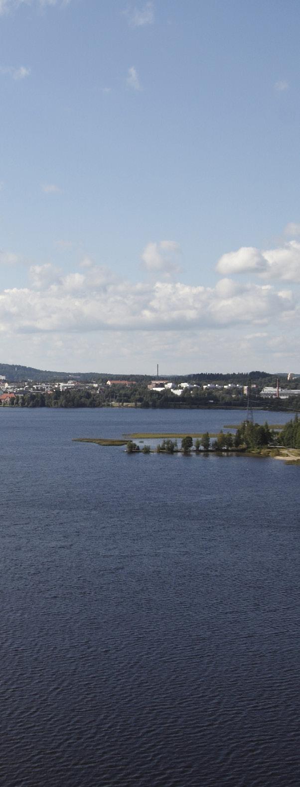 Rauhallisen Äijälänrannan sijainti Jyväsjärven rannalla on loistava. Rakennamme aivan rantaan, uimarannan ja rantaraitin viereen lisää haluttuja tornitalokoteja.
