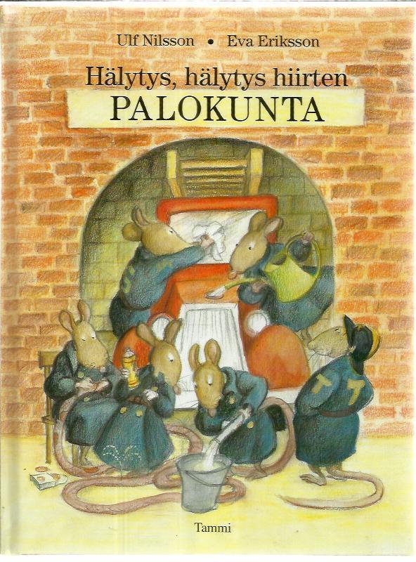 Miten kaikki sai alkunsa? Aurinkoisten pelastuspartio projekti lähti liikkeelle ryhmän 3-vuotiaiden yhteisestä palomiesleikistä.