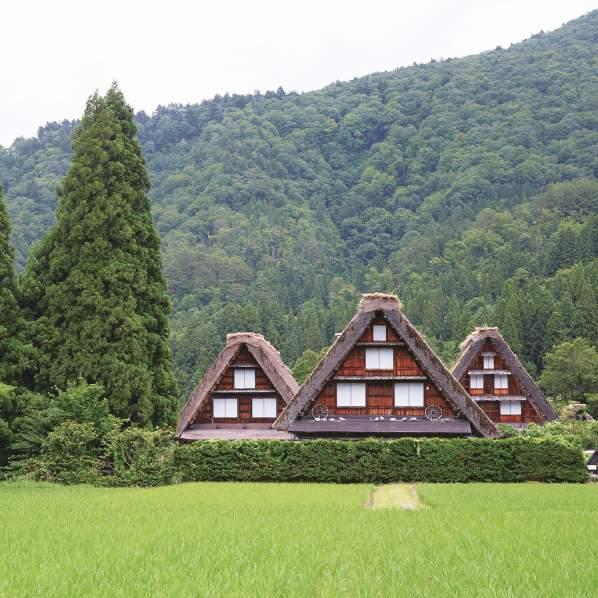 MITÄ TEHDÄ CHŪBUSSA CHŪBU 中部 Keski-Japanin sydämessä sijaitseva Chūbun alue on ihmeiden aarrearkku; kuumien lähteiden, hiihtokeskusten, samurai-linnojen, piilossa olevien vuoristokylien sekä Japanin