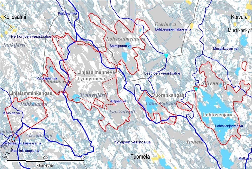 suot ( Metsähallitus 2005,