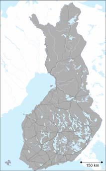 Salamajärven suojelualuekokonaisuus sijaitsee Keski- Pohjanmaan ja Keski-Suomen maakuntien rajalla Kinnulan, Kivijärven, Perhon, Halsuan ja Lestijärven kuntien alueella (kuvat 1 ja 2).