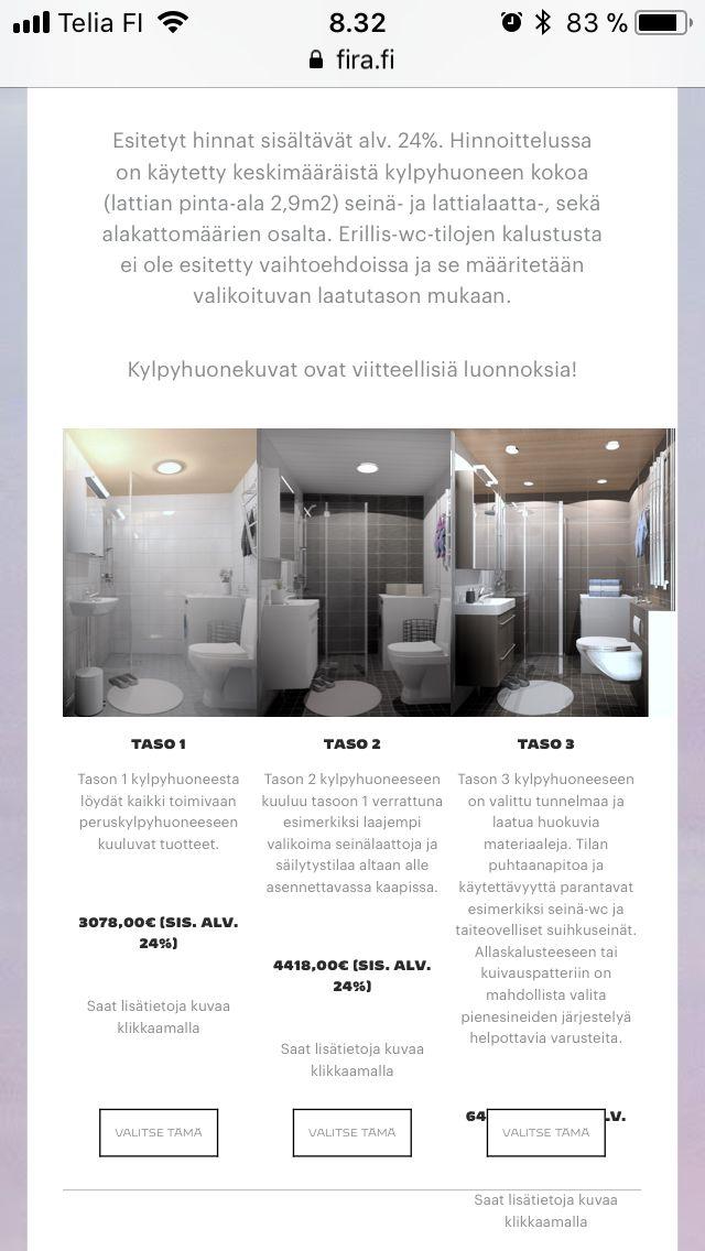 Tavoitteet & tulokset Tavoite: Luoda alustasta prototyyppi ja testata sitä ainakin yhdessä putkiremonttihankkeessa. Tulos: Alustasta luotiin kaksi erilaista prototyyppiä 1.