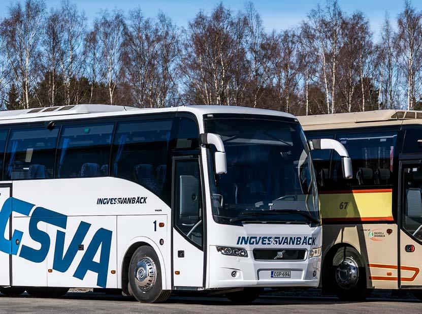 Rabatter för olika kundgrupper Alennukset eri asiakasryhmille Rabatt Minimi ) Försäljning Övrigt sträcka Enkelresa, vuen 0 % 3 Busstation illsammans med en fullt betalande vuen kan Bussen två barn