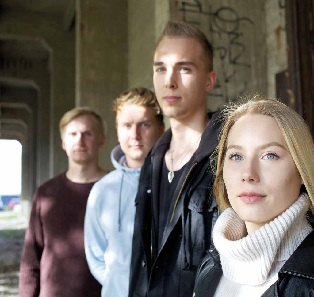 Tiina Ristikari Markus Keski-Säntti Elina Sutela Pasi Haapakorva Tomi Kiilakoski Elina Pekkarinen Antti Kääriälä Mikko Aaltonen Tiina Huotari Marko Merikukka