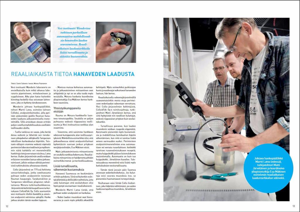 Medianäkyvyys Rauma-lehdessä (3/17)