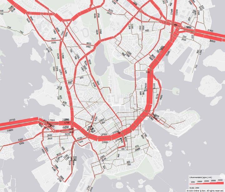 18 KÄVELYKESKUSTA JA KOKOOJAKATU SITOWISE YIT 19 TEPPO, SEVERI JA IINES, TAPANINVAINIO HENRIK JA PAULIINA, ULLANLINNA Pysäköintilaitosten käyttöaste nousee ja katuvarsien näkymät paranevat