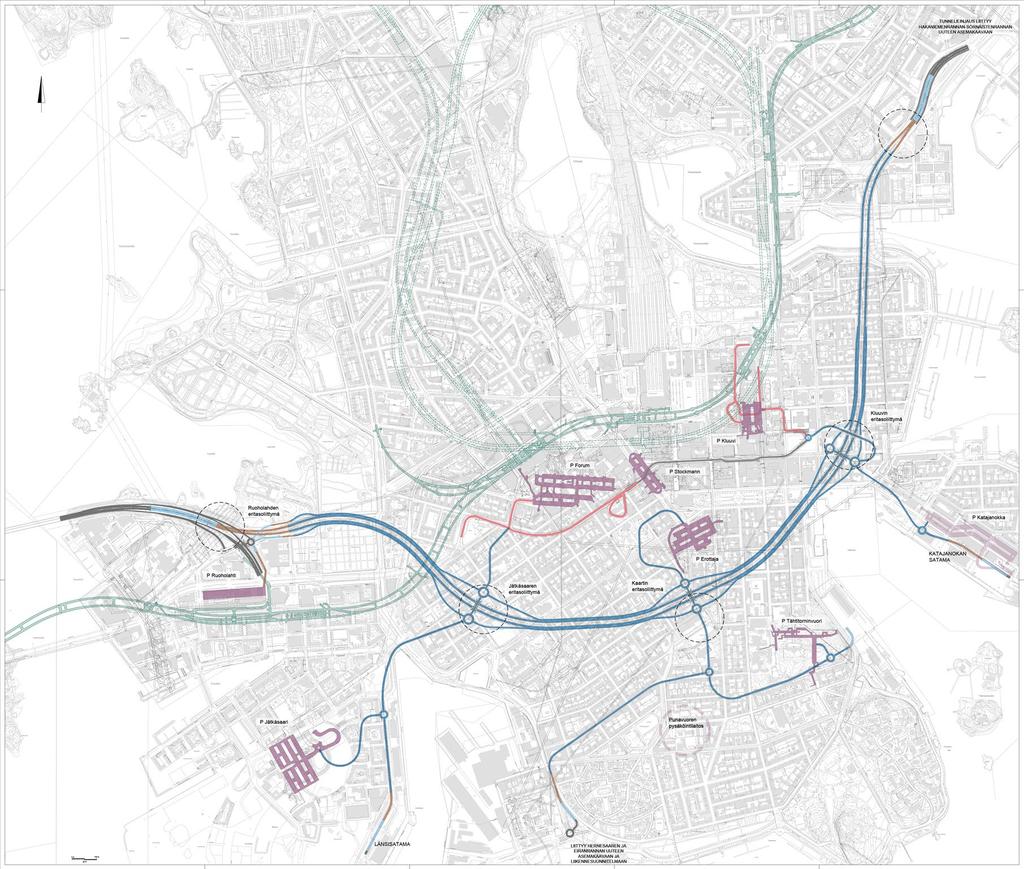 26 KÄVELYKESKUSTA JA KOKOOJAKATU SITOWISE YIT 27 ❼ Unelmista totta Parasta koko ehdotuksessa on, että se on mahdollista toteuttaa Helsingin kävelykeskustan laajentaminen ja autoliikenteen painaminen