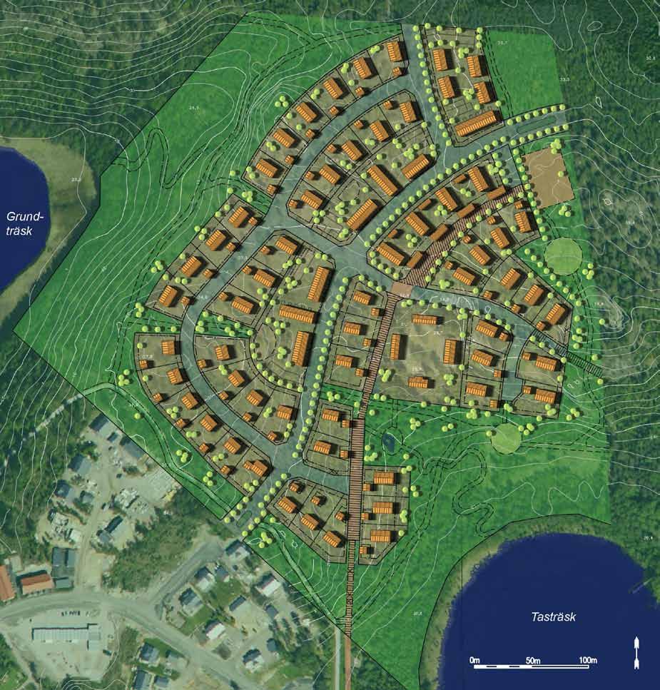 T 4 Taasjärvi II:n asemakaava, Söderkulla T 4 Detaljplan för