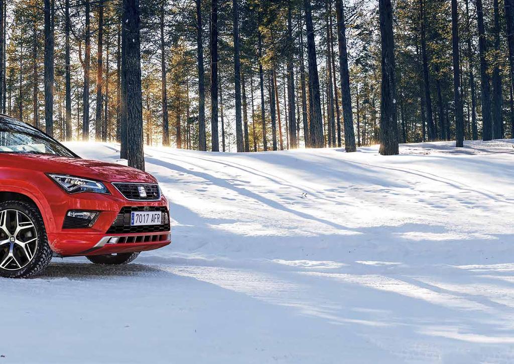 Miksi tyytyä tavalliseen? SEAT Ateca on urbaani SUV, jossa tyyli yhdistyy käytännöllisyyden, dynaamisen muotoilun ja uusimman teknologian kanssa.